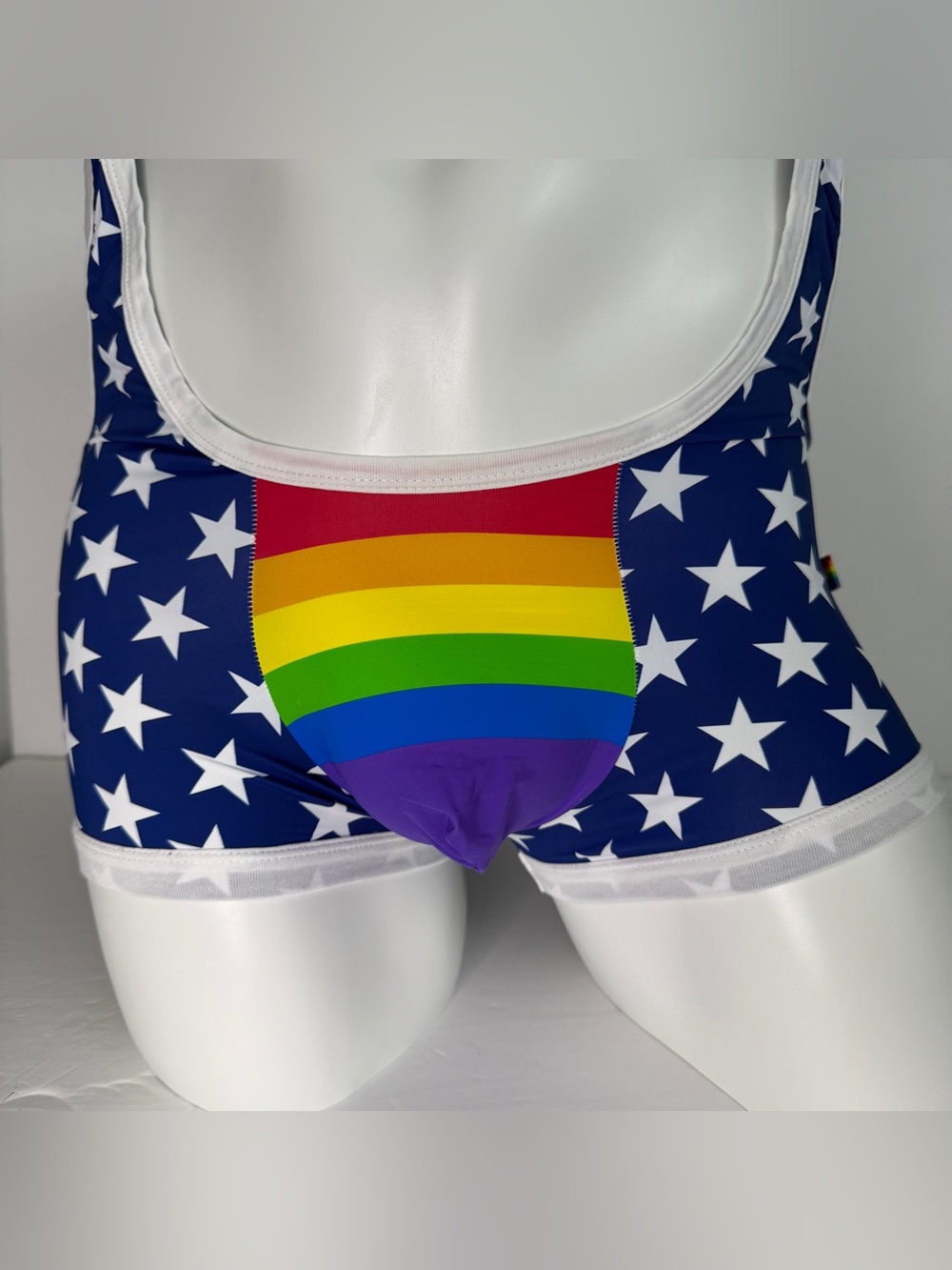Andrew Christian Pride Stars Singlet 🌈 - Picture 4 of 9
